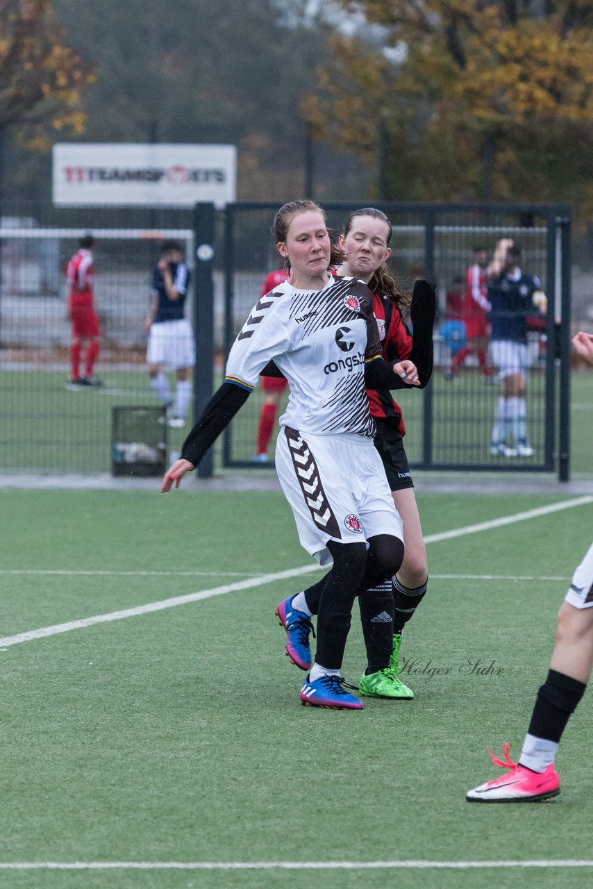 Bild 238 - B-Juniorinnen FC St.Pauli . Braedstrup IF : Ergebnis: 4:1